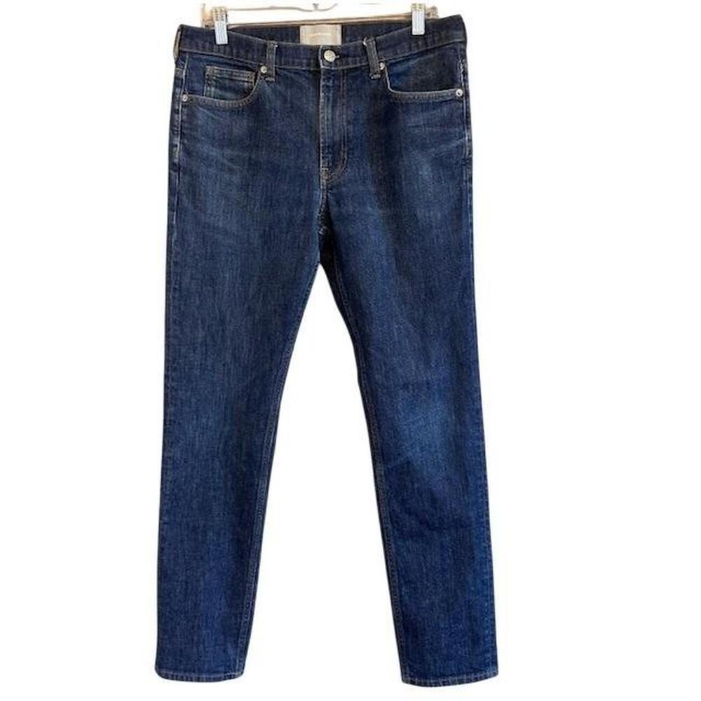 Everlane Men's Slim Fit Stretch Blue Denim Jeans 33x32
